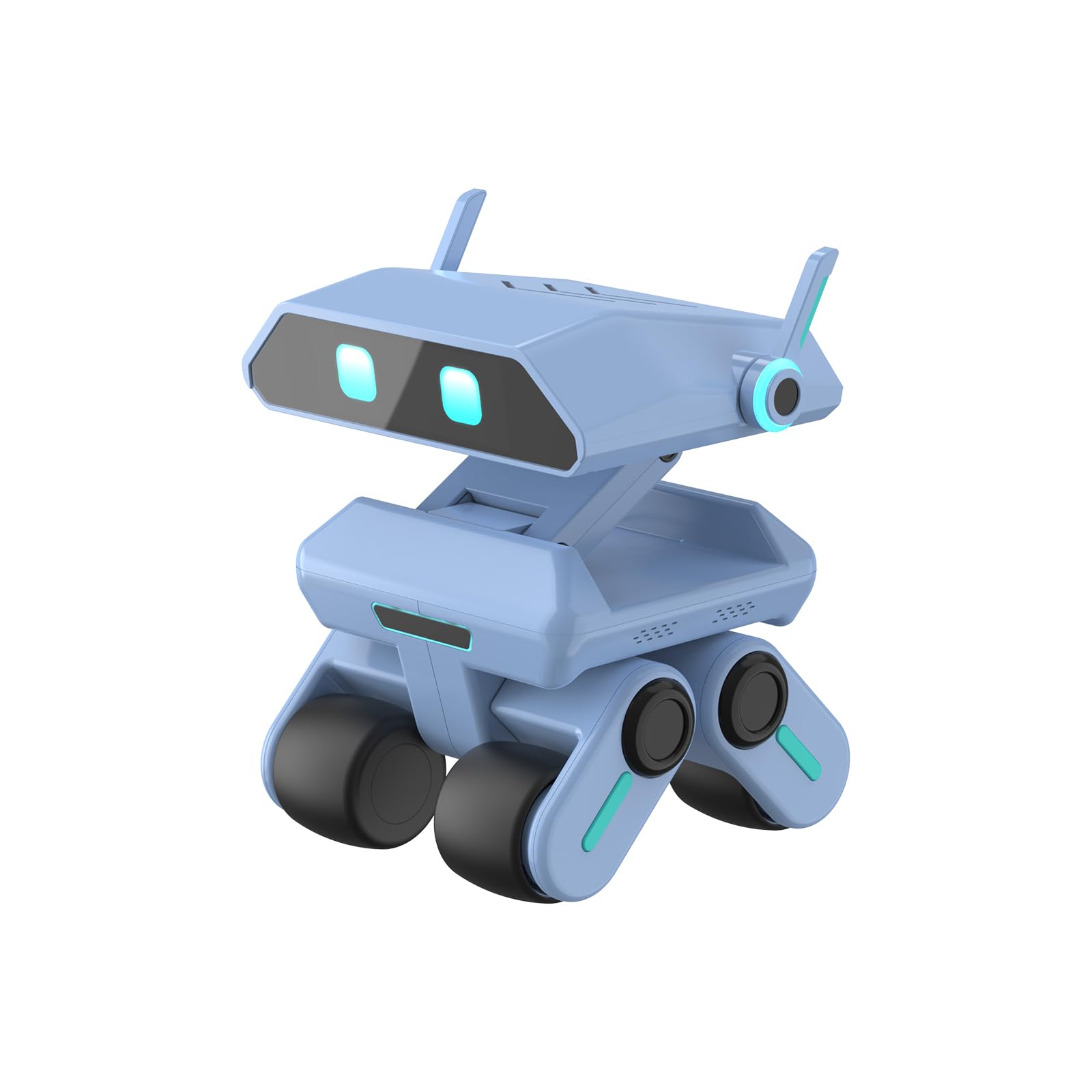 X-Origin YONBO AI Companion Robot with Emotion Detection, Smart Environment Recognition, Interruptible Conversations, ChatGPT Assistant, Family Recognition, Long-Term Memory, Rich Expressions
