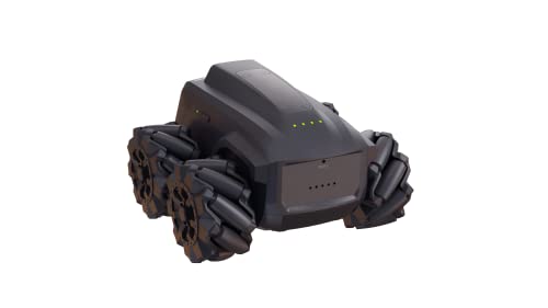 Moorebot Scout Model E - Versatile Mobile Camera Robot, Waterproof, Indoor, and Outdoor, for Monitoring, Inspection and Robot Hobbyists