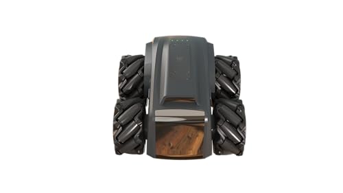 Moorebot Scout Model E - Versatile Mobile Camera Robot, Waterproof, Indoor, and Outdoor, for Monitoring, Inspection and Robot Hobbyists