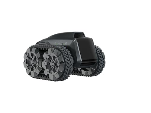 Moorebot Scout Model E - Versatile Mobile Camera Robot, Waterproof, Indoor, and Outdoor, for Monitoring, Inspection and Robot Hobbyists