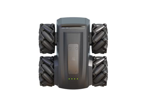 Moorebot Scout Model E - Versatile Mobile Camera Robot, Waterproof, Indoor, and Outdoor, for Monitoring, Inspection and Robot Hobbyists