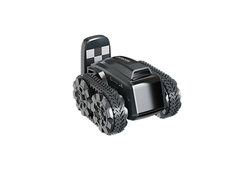 Moorebot Scout Model E - Versatile Mobile Camera Robot, Waterproof, Indoor, and Outdoor, for Monitoring, Inspection and Robot Hobbyists