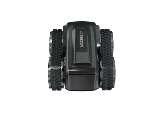 Moorebot Scout Model E - Versatile Mobile Camera Robot, Waterproof, Indoor, and Outdoor, for Monitoring, Inspection and Robot Hobbyists