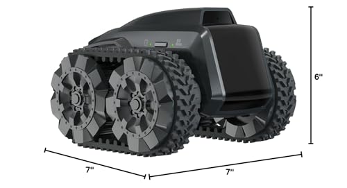 Moorebot Scout Model E - Versatile Mobile Camera Robot, Waterproof, Indoor, and Outdoor, for Monitoring, Inspection and Robot Hobbyists