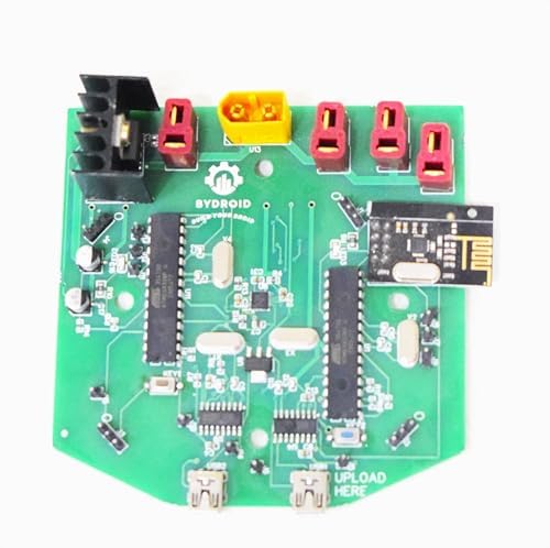 Educational DIY STEM Drone Kit, 80+ Parts, Learn Robotics, Coding & Mechanical Design| Build your drone at home with easy assembly and Interactive Block Coding