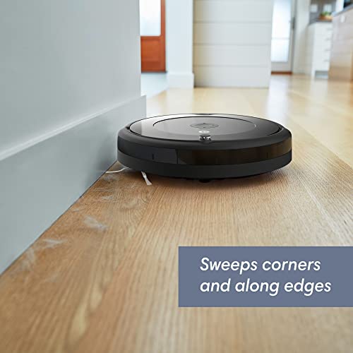 iRobot Roomba Robot Vacuum and Mop Combo (Y0140) - Vacuums & mops, Easy to use, Power-Lifting Suction, Multi-Surface Floors, Smart Navigation, Cleans in Neat Rows, Self-Charging, Bagless, Space-Saving