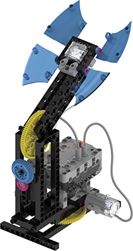 Thames & Kosmos Robotics Workshop with Micro:Bit STEM Experiment Kit, Creative, Educational Coding & Programming Curriculum for Home & School Use, Utilizes MakeCode App to Learn Python, Javascript