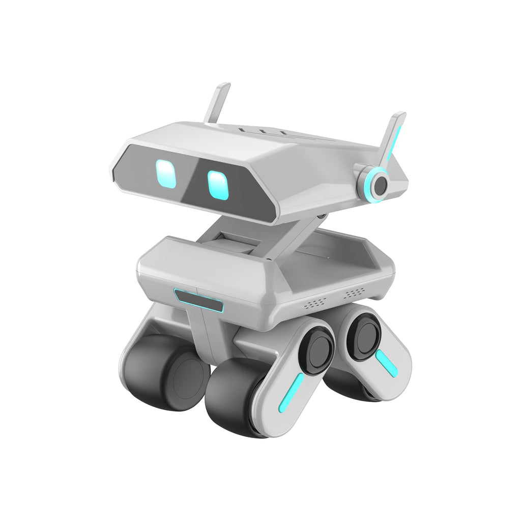 X-Origin YONBO AI Companion Robot with Emotion Detection, Smart Environment Recognition, Interruptible Conversations, ChatGPT Assistant, Family Recognition, Long-Term Memory, Rich Expressions