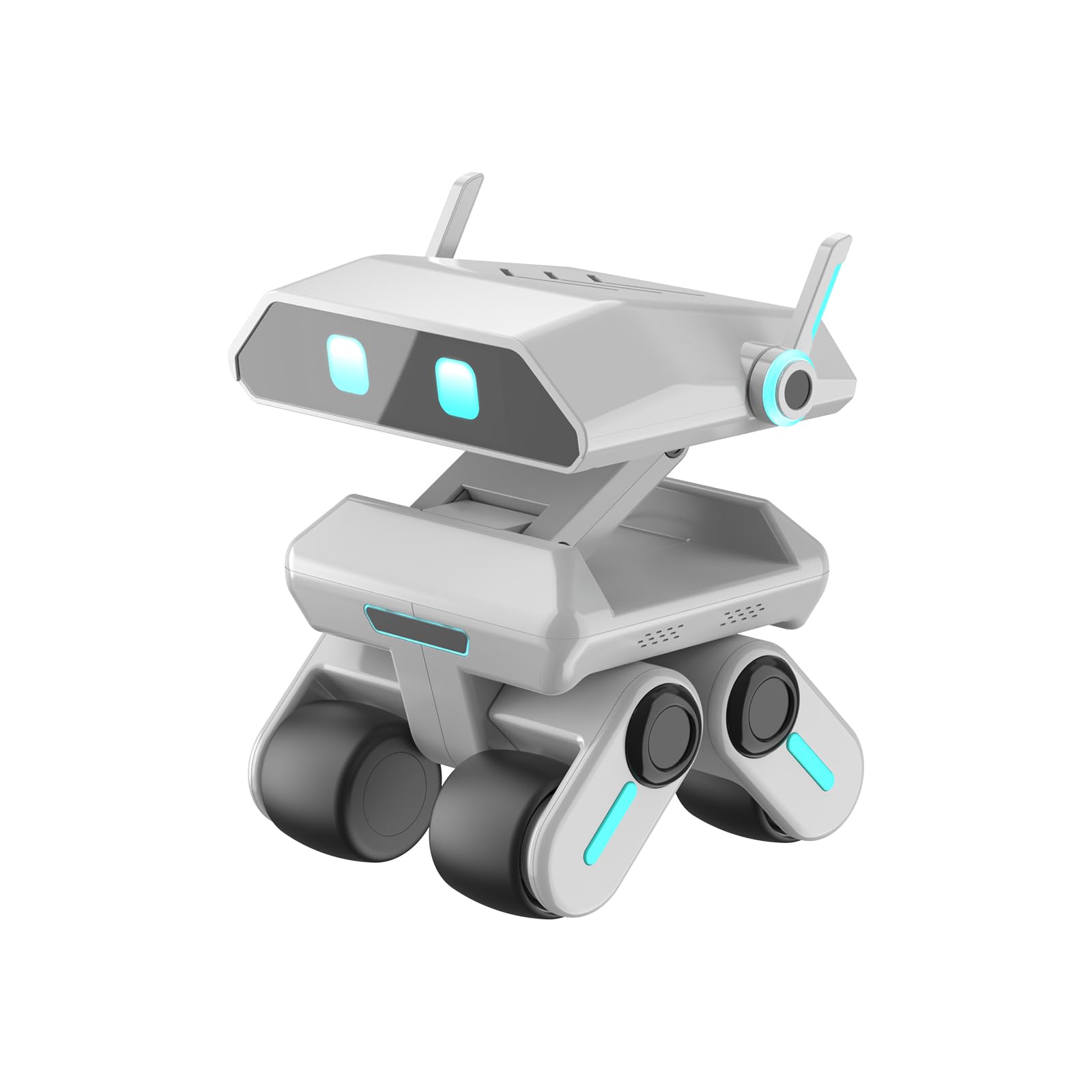 X-Origin YONBO AI Companion Robot with Emotion Detection, Smart Environment Recognition, Interruptible Conversations, ChatGPT Assistant, Family Recognition, Long-Term Memory, Rich Expressions