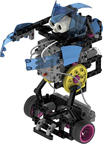 Thames & Kosmos Robotics Workshop with Micro:Bit STEM Experiment Kit, Creative, Educational Coding & Programming Curriculum for Home & School Use, Utilizes MakeCode App to Learn Python, Javascript