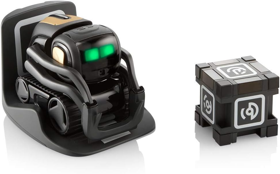 Vector Robot by Anki, A Home Robot Who Hangs Out & Helps Out For facial recognition, With Amazon Alexa Built-In For 5-99 Years