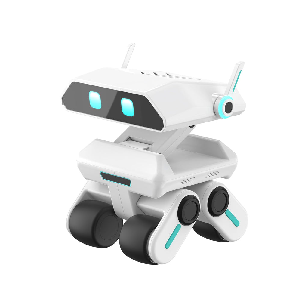 X-Origin YONBO AI Companion Robot with Emotion Detection, Smart Environment Recognition, Interruptible Conversations, ChatGPT Assistant, Family Recognition, Long-Term Memory, Rich Expressions