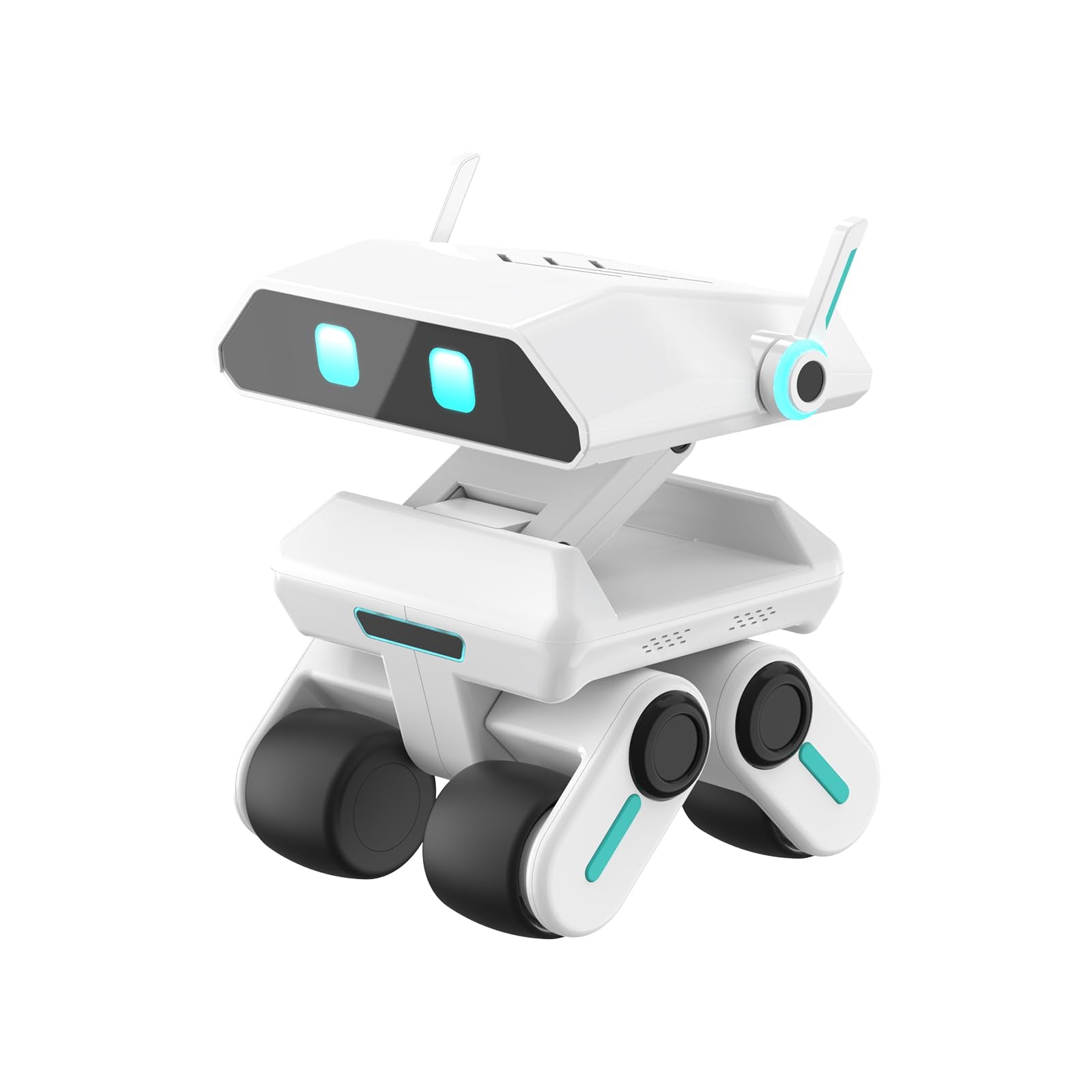 X-Origin YONBO AI Companion Robot with Emotion Detection, Smart Environment Recognition, Interruptible Conversations, ChatGPT Assistant, Family Recognition, Long-Term Memory, Rich Expressions