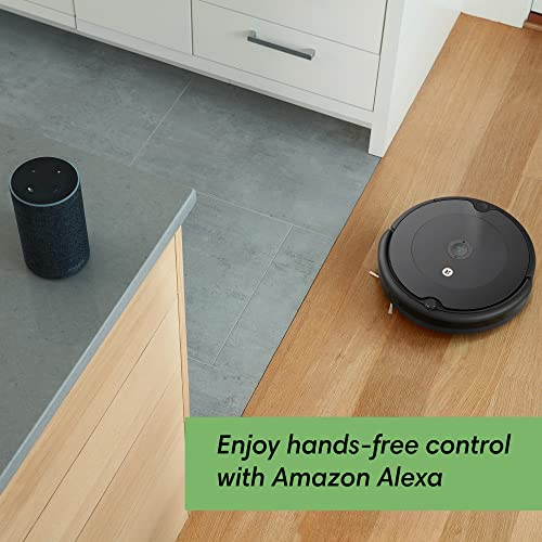 iRobot Roomba Robot Vacuum and Mop Combo (Y0140) - Vacuums & mops, Easy to use, Power-Lifting Suction, Multi-Surface Floors, Smart Navigation, Cleans in Neat Rows, Self-Charging, Bagless, Space-Saving