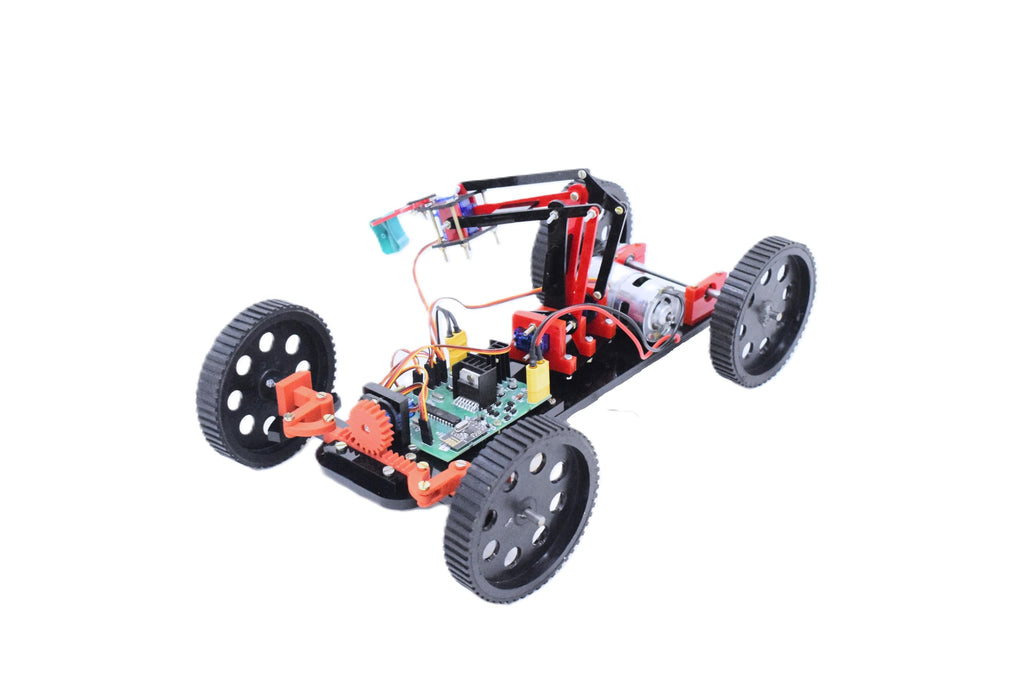 Educational DIY STEM Drone Kit, 80+ Parts, Learn Robotics, Coding & Mechanical Design| Build your drone at home with easy assembly and Interactive Block Coding