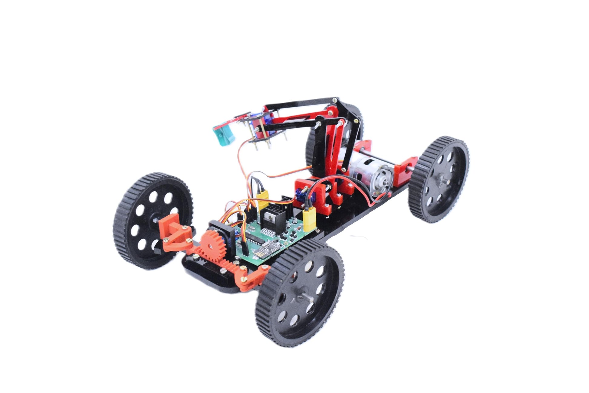 Educational DIY STEM Drone Kit, 80+ Parts, Learn Robotics, Coding & Mechanical Design| Build your drone at home with easy assembly and Interactive Block Coding