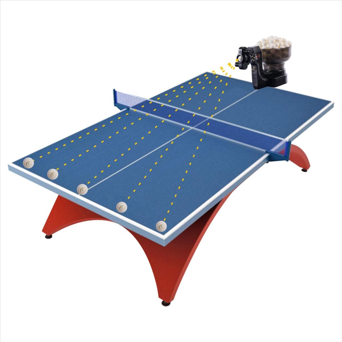 Suz Automatic Table Tennis Robot Machine S101 with 40mm+ Balls