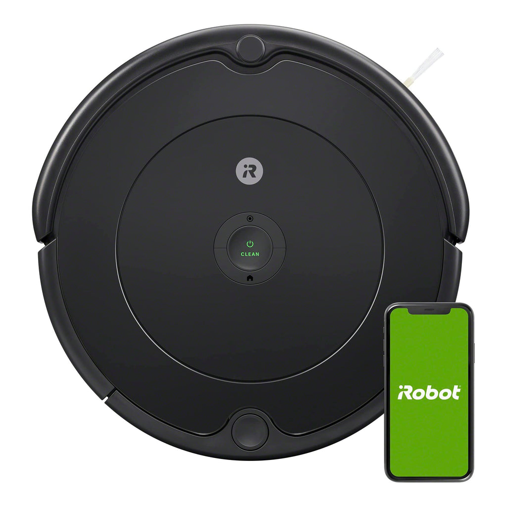 iRobot Roomba Robot Vacuum and Mop Combo (Y0140) - Vacuums & mops, Easy to use, Power-Lifting Suction, Multi-Surface Floors, Smart Navigation, Cleans in Neat Rows, Self-Charging, Bagless, Space-Saving