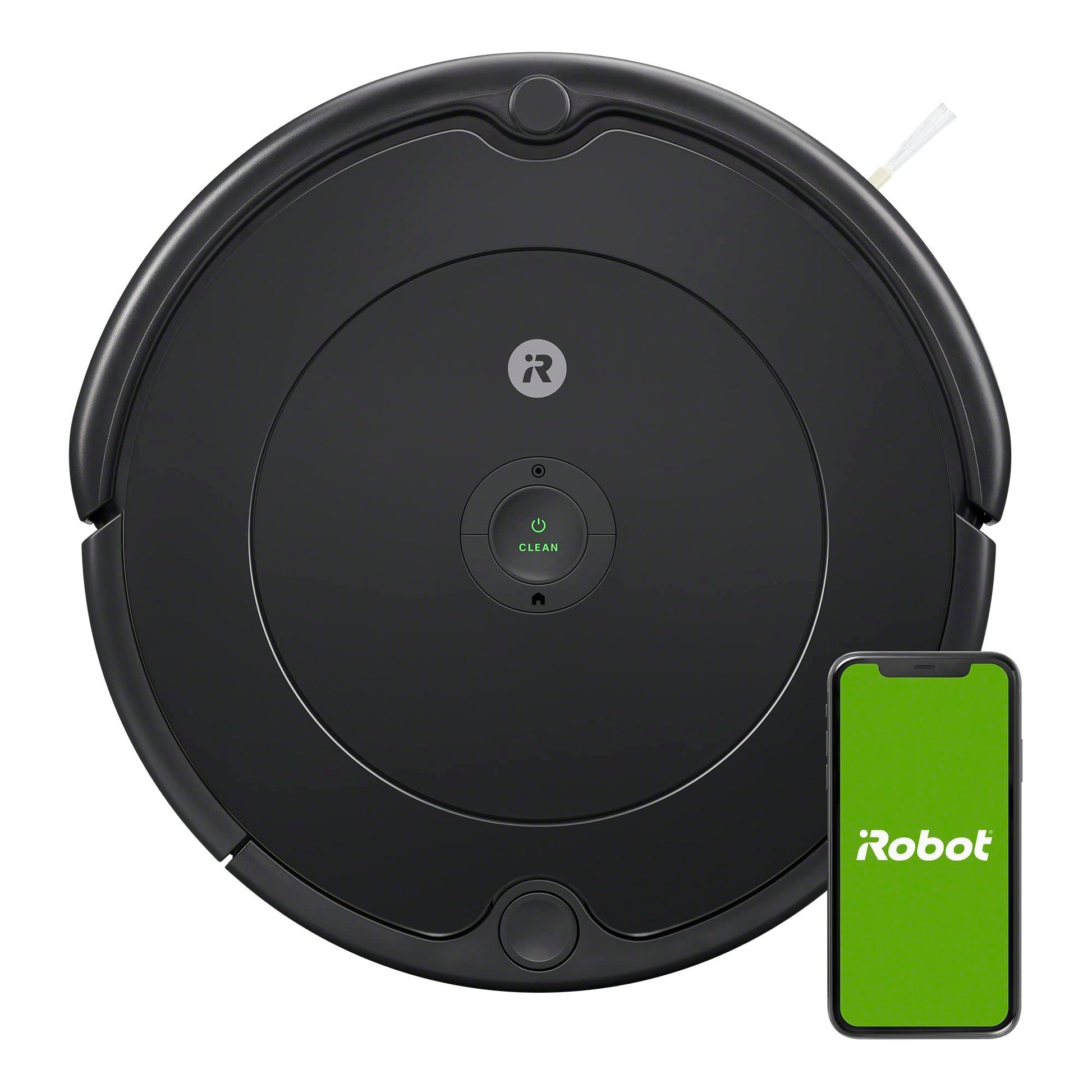 iRobot Roomba Robot Vacuum and Mop Combo (Y0140) - Vacuums & mops, Easy to use, Power-Lifting Suction, Multi-Surface Floors, Smart Navigation, Cleans in Neat Rows, Self-Charging, Bagless, Space-Saving