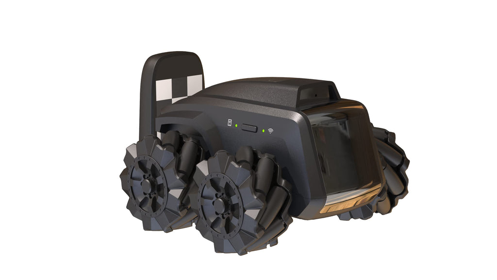 Moorebot Scout Model E - Versatile Mobile Camera Robot, Waterproof, Indoor, and Outdoor, for Monitoring, Inspection and Robot Hobbyists