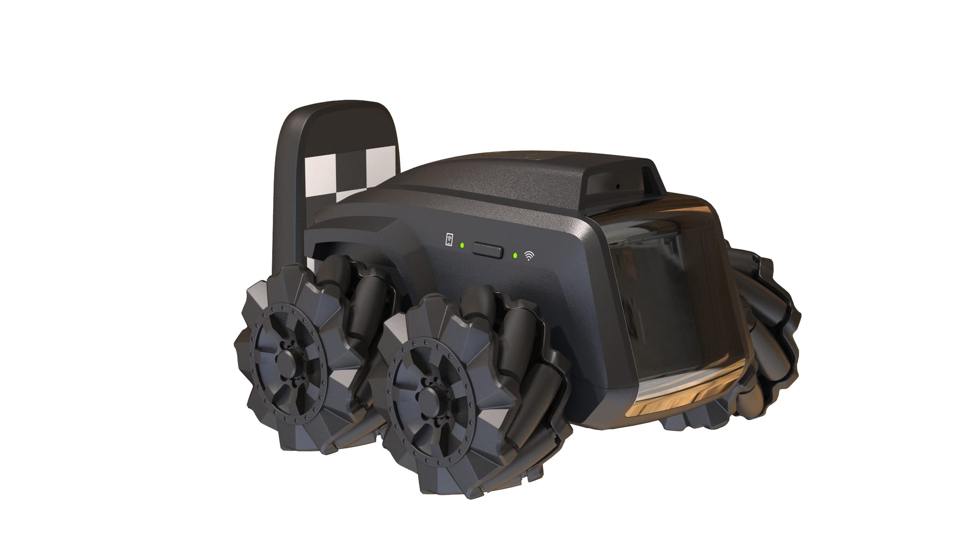 Moorebot Scout Model E - Versatile Mobile Camera Robot, Waterproof, Indoor, and Outdoor, for Monitoring, Inspection and Robot Hobbyists