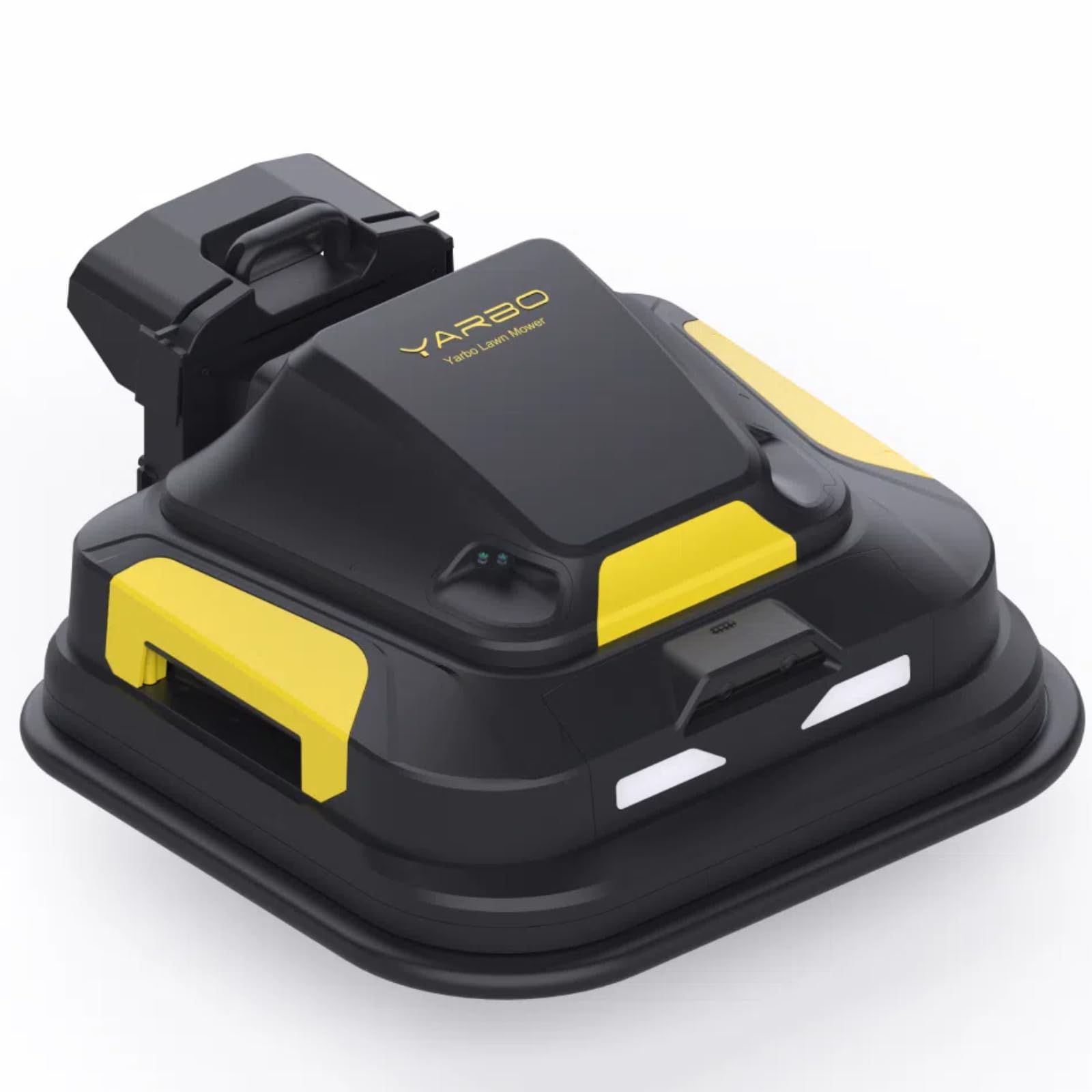 YARBO Robot Lawn Mower, Remote Control Robotic Lawnmower for Large Yard Up to 6 Acres, 70% Steep Slopes, AI Multi-Zone Mapping, RTK GPS, Modular Design, Perimeter Wire Free
