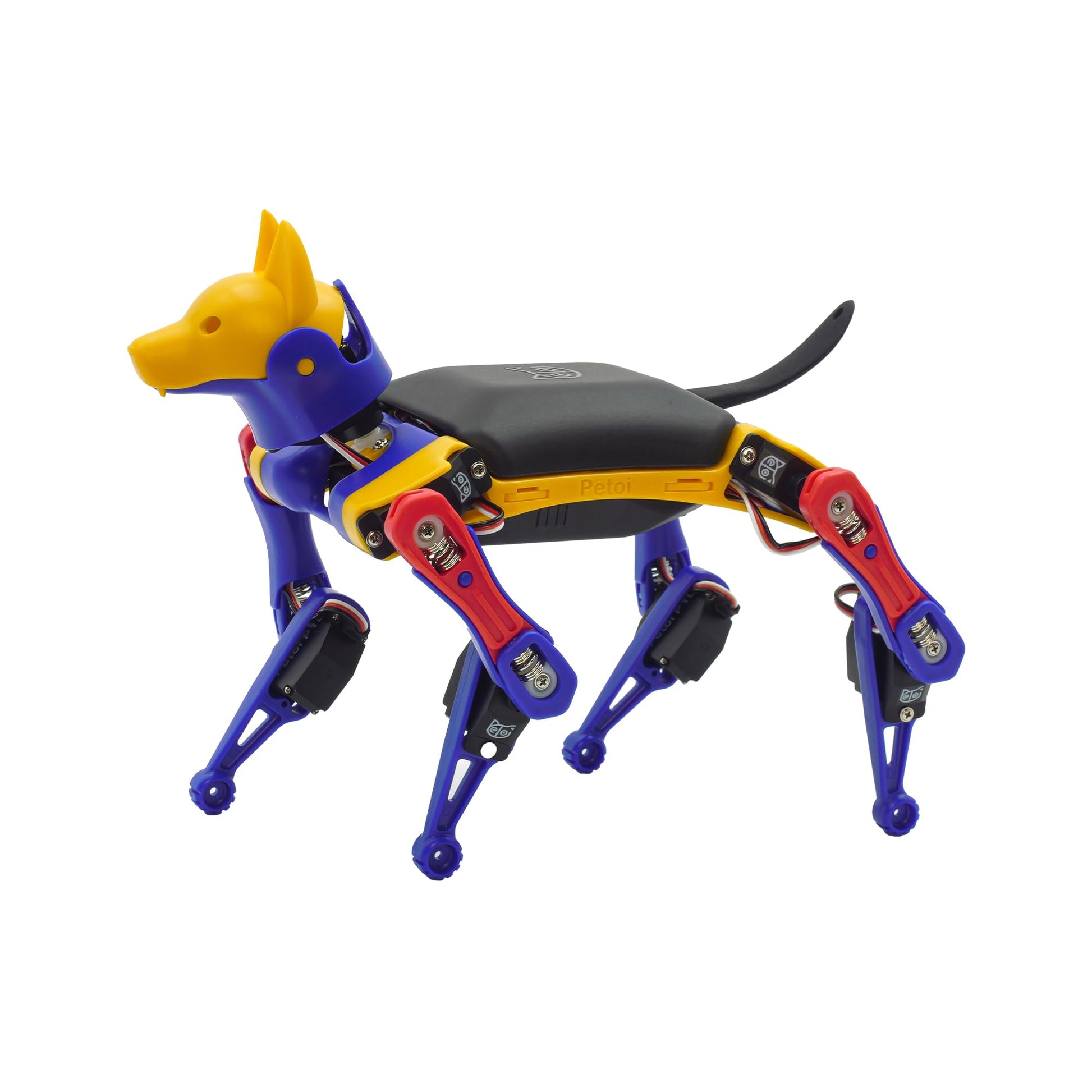 Robot Dog Bittle X (Construction) | Robotics Kit | App & Voice Control Smart Robot | Programmable Open Source Coding Robot Kit | STEM & Robotics Education for Teens, Coders, Geeks, & Students