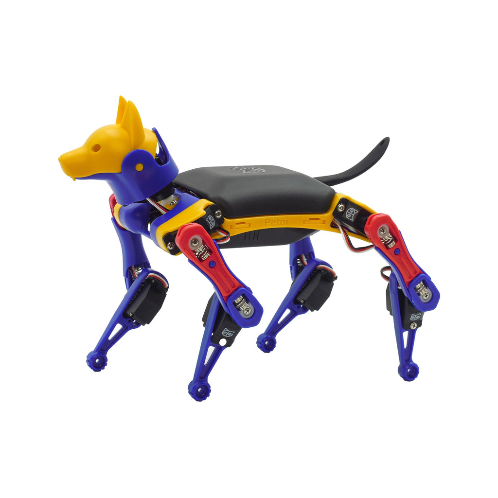 Robot Dog Bittle X (Construction) | Robotics Kit | App & Voice Control Smart Robot | Programmable Open Source Coding Robot Kit | STEM & Robotics Education for Teens, Coders, Geeks, & Students