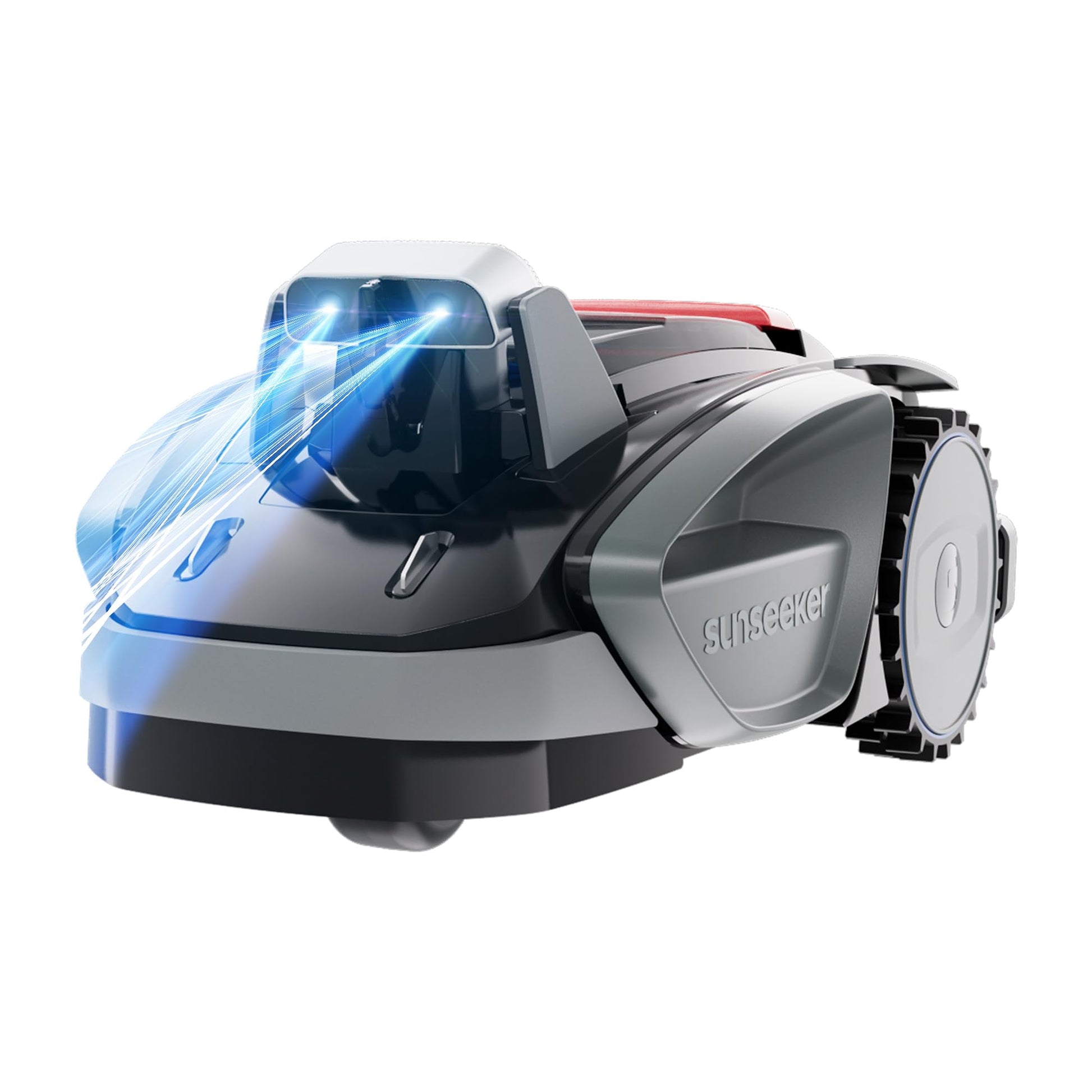 SUNSEEKER X7 Wireless Robot Lawn Mower 0.75 Acre/ 32,000Sq. Ft, with Smart APP Control, Vision AI System & RTK, Path Planning, Adaptive Floating Cut Height up to 4", for Medium to Large Yards