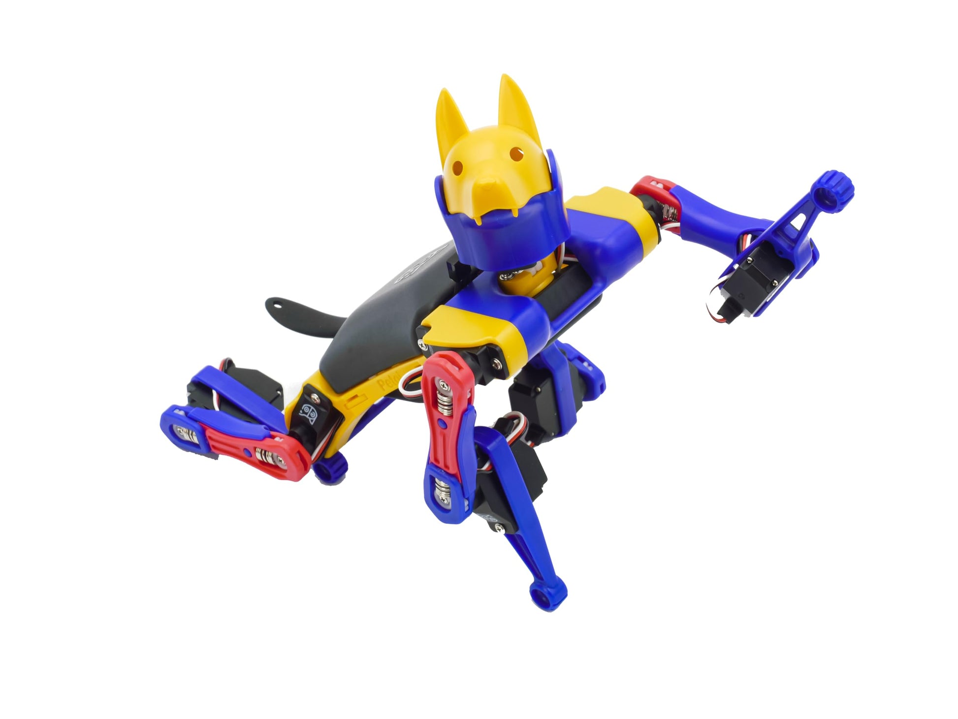 Robot Dog Bittle X (Construction) | Robotics Kit | App & Voice Control Smart Robot | Programmable Open Source Coding Robot Kit | STEM & Robotics Education for Teens, Coders, Geeks, & Students