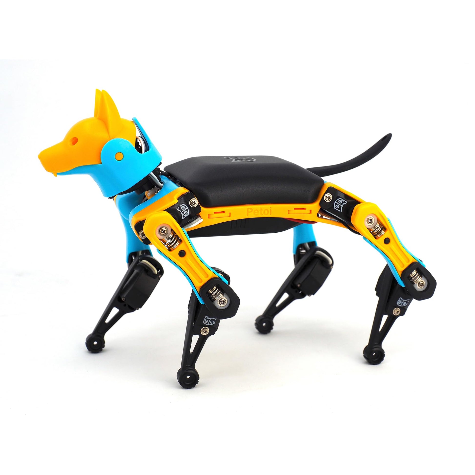 Robot Dog Bittle X (Construction) | Robotics Kit | App & Voice Control Smart Robot | Programmable Open Source Coding Robot Kit | STEM & Robotics Education for Teens, Coders, Geeks, & Students