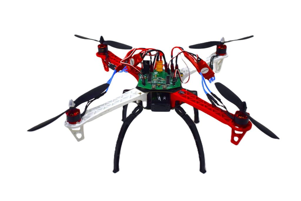 Educational DIY STEM Drone Kit, 80+ Parts, Learn Robotics, Coding & Mechanical Design| Build your drone at home with easy assembly and Interactive Block Coding