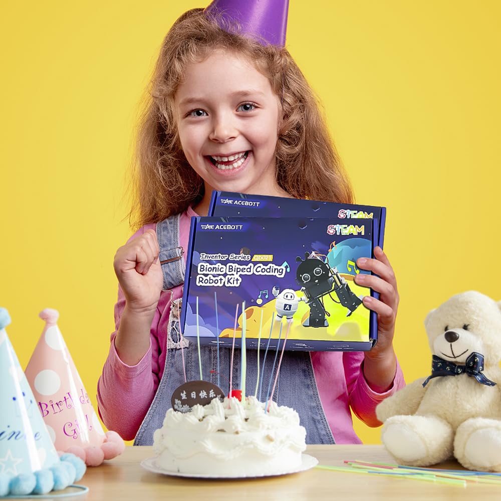 STEM Robotics Science Kits for Adults, ESP8266 Spider Robot Building Kit, App Remote Control, Walking Crawling Fun Educational Toy for 12 + Year Old Boys, Girls, Teens, Adults Unique Gifts