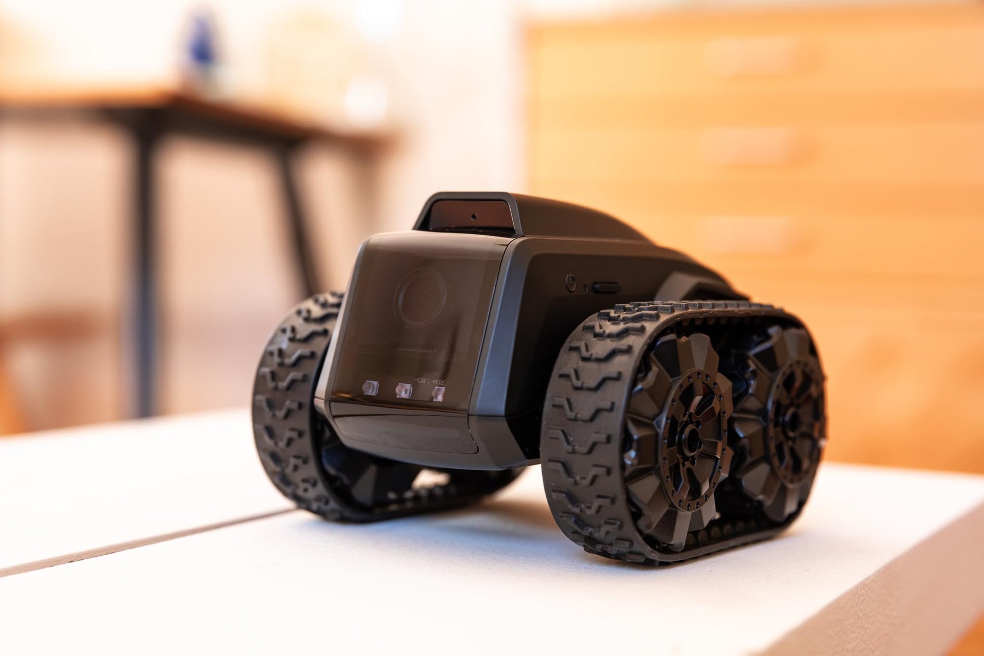 Moorebot Scout Model E - Versatile Mobile Camera Robot, Waterproof, Indoor, and Outdoor, for Monitoring, Inspection and Robot Hobbyists