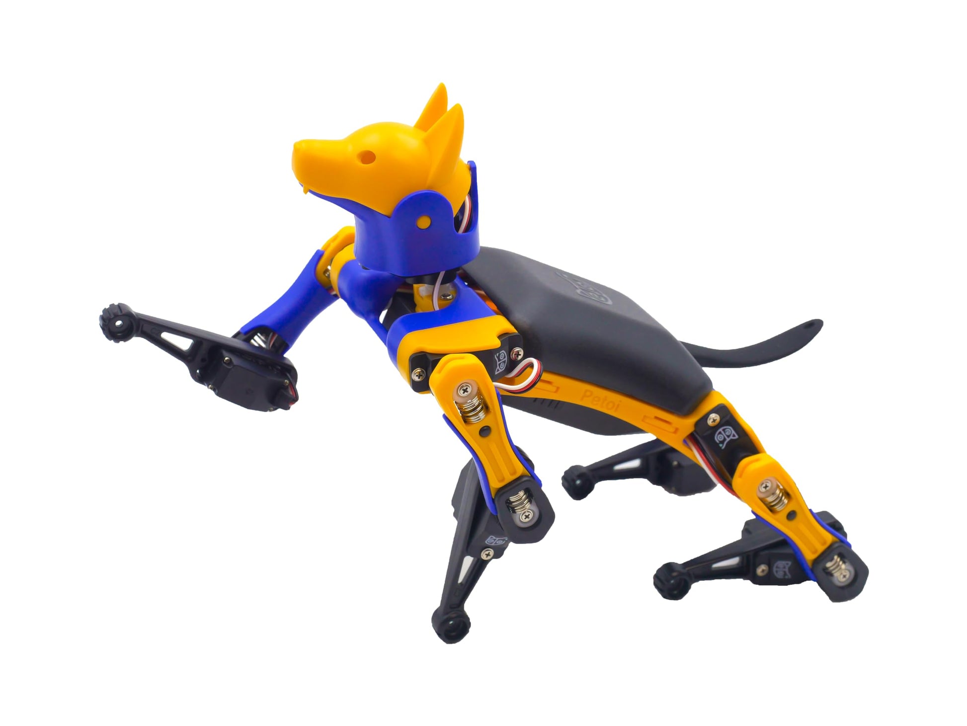 Robot Dog Bittle X (Construction) | Robotics Kit | App & Voice Control Smart Robot | Programmable Open Source Coding Robot Kit | STEM & Robotics Education for Teens, Coders, Geeks, & Students