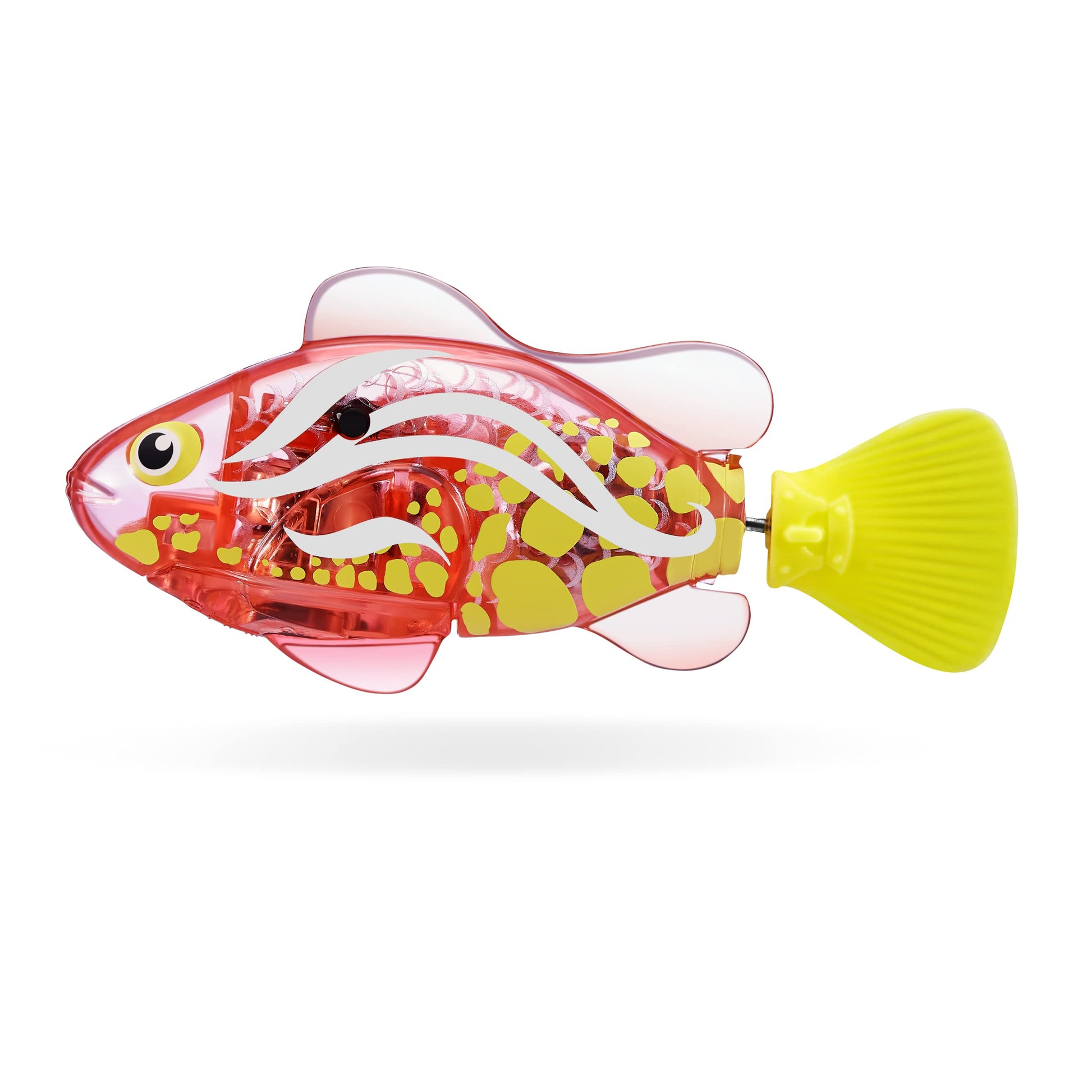Robo Alive Robo Fish Robotic Swimming Fish (Teal + Orange) by ZURU Water Activated, Changes Color, Comes with Batteries, Amazon Exclusive (2 Pack) Series 3