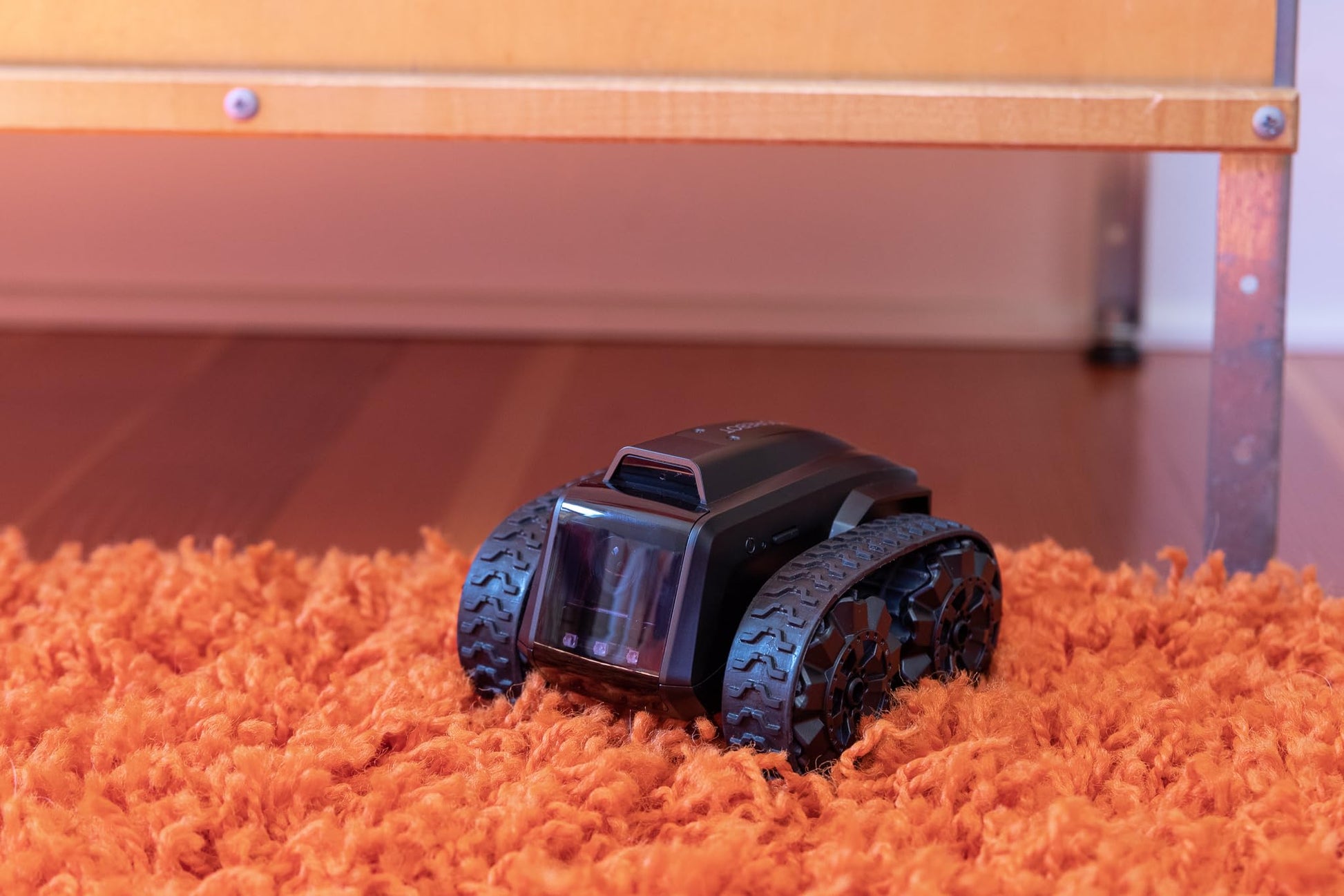 Moorebot Scout Model E - Versatile Mobile Camera Robot, Waterproof, Indoor, and Outdoor, for Monitoring, Inspection and Robot Hobbyists
