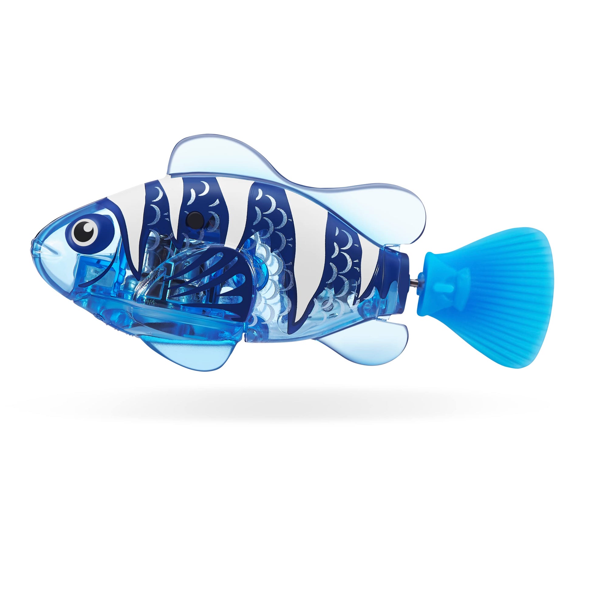 Robo Alive Robo Fish Robotic Swimming Fish (Teal + Orange) by ZURU Water Activated, Changes Color, Comes with Batteries, Amazon Exclusive (2 Pack) Series 3
