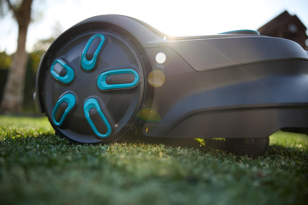 GARDENA 15301, All New - 2025 SILENO Flex - Engineered in Germany for The Most challenging lawns. Height 1" - 4" cuts Through All Grass Types with Ease.