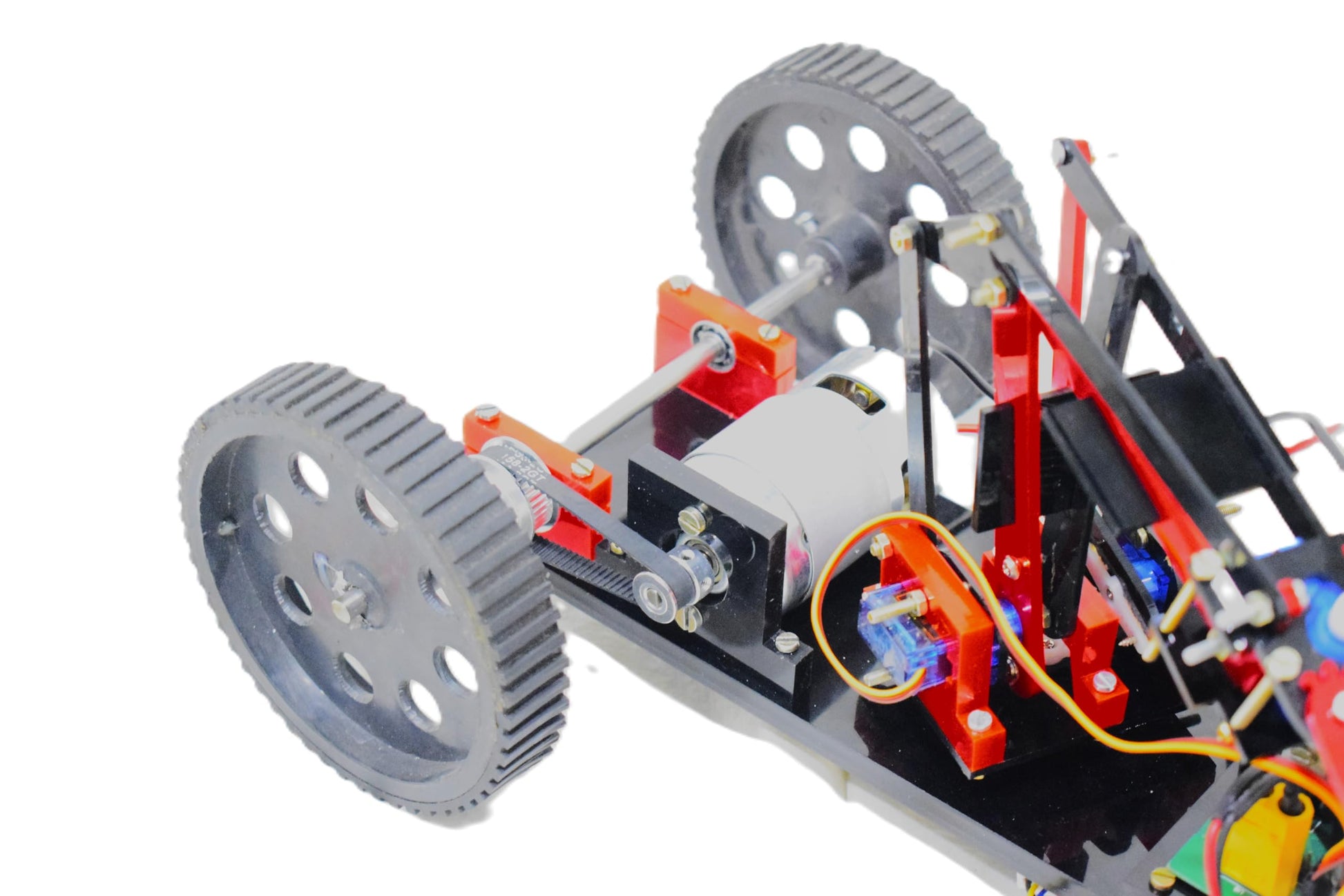 Educational DIY STEM Drone Kit, 80+ Parts, Learn Robotics, Coding & Mechanical Design| Build your drone at home with easy assembly and Interactive Block Coding