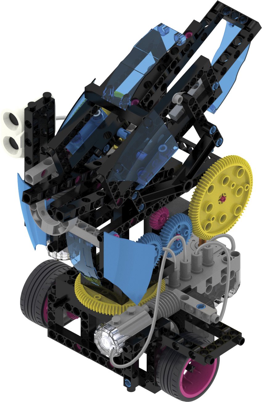 Thames & Kosmos Robotics Workshop with Micro:Bit STEM Experiment Kit, Creative, Educational Coding & Programming Curriculum for Home & School Use, Utilizes MakeCode App to Learn Python, Javascript