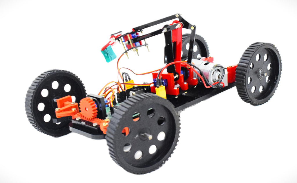 Educational DIY STEM Drone Kit, 80+ Parts, Learn Robotics, Coding & Mechanical Design| Build your drone at home with easy assembly and Interactive Block Coding