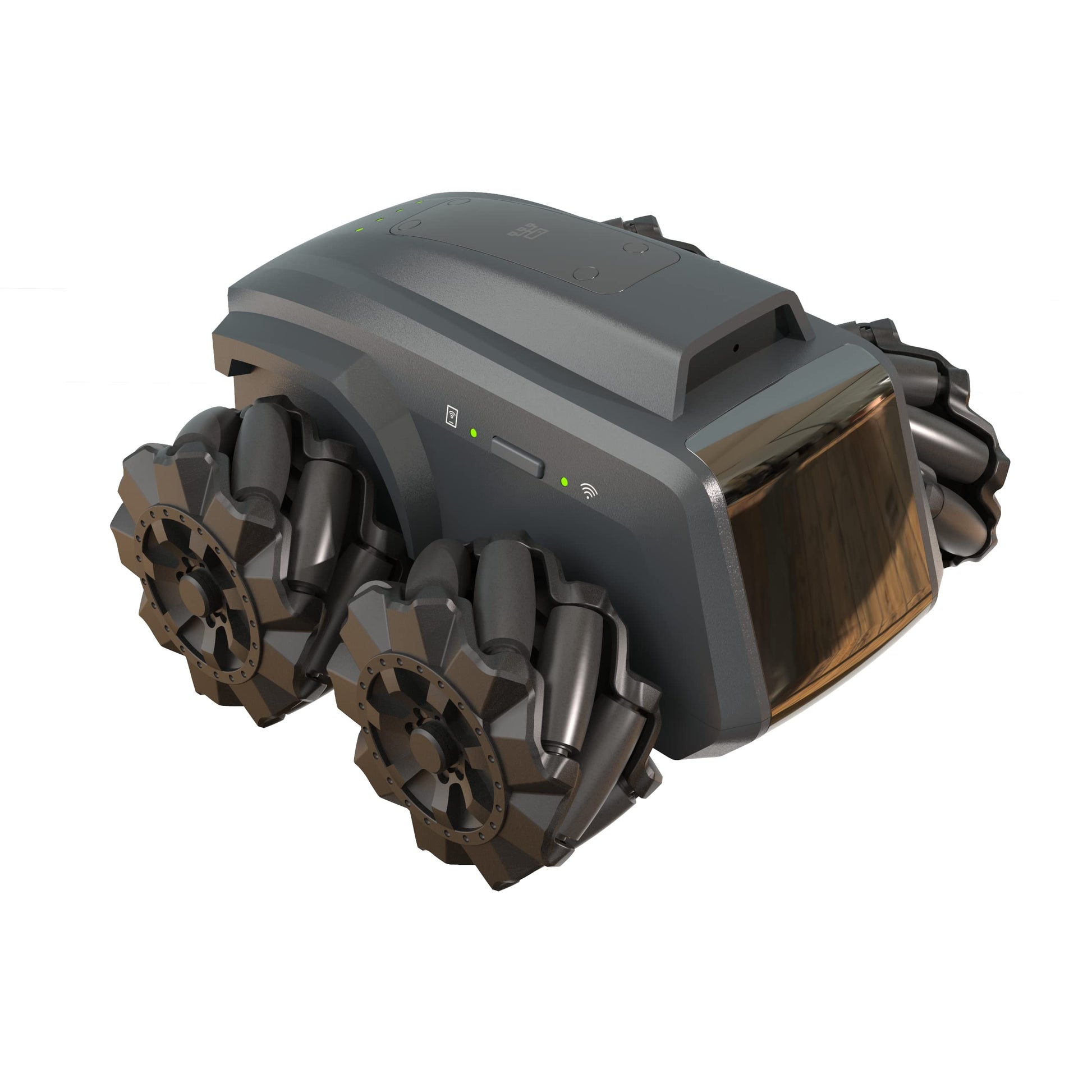 Moorebot Scout Model E - Versatile Mobile Camera Robot, Waterproof, Indoor, and Outdoor, for Monitoring, Inspection and Robot Hobbyists