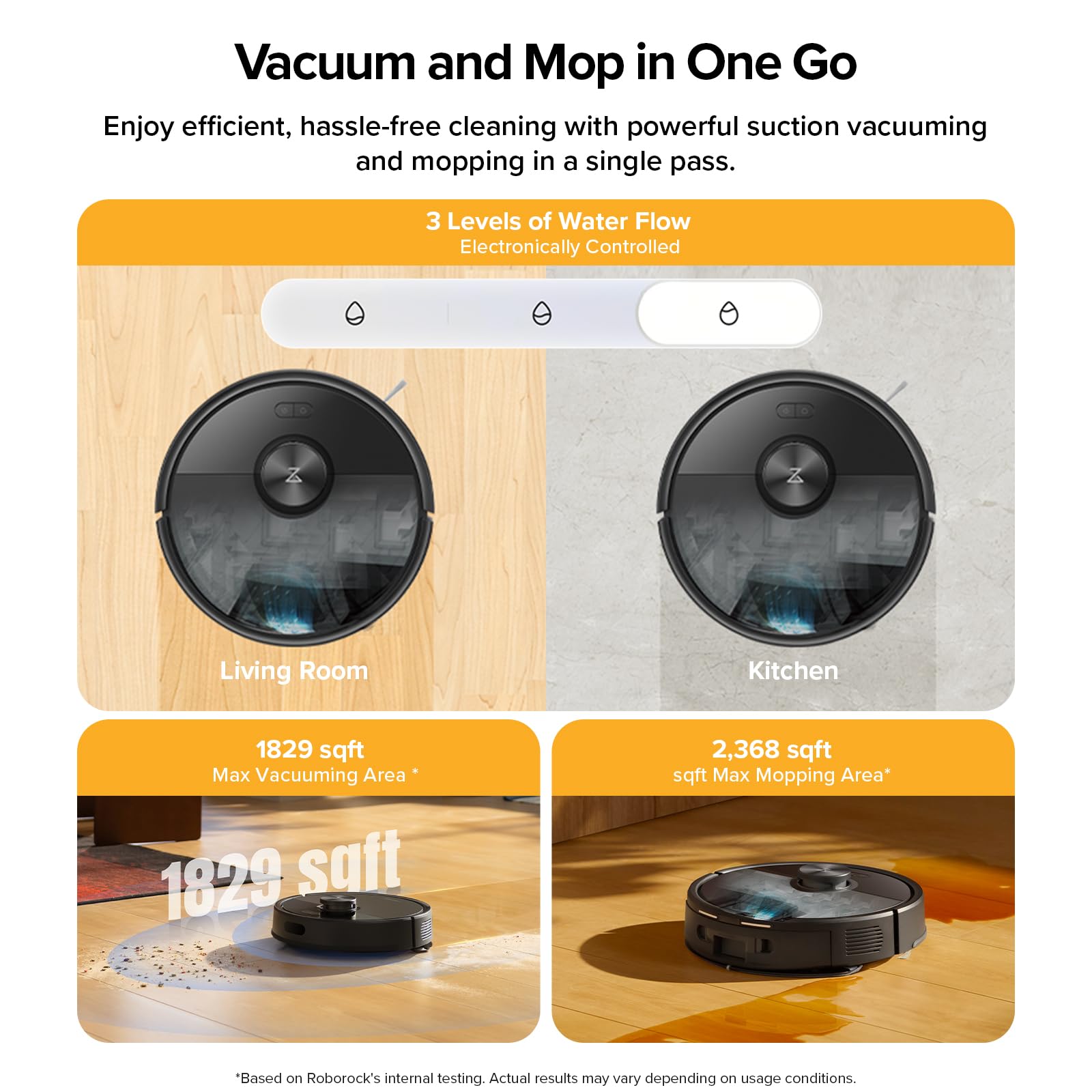 roborock Q7 M5+ Robot Vacuum and Mop, Upgraded from Q5 Max+, 7 Weeks Self-Emptying, 10000Pa Suction, Dual Anti-Tangle System, for Pet Hair & Carpet, PreciSense LiDAR Navigation, App Control, White