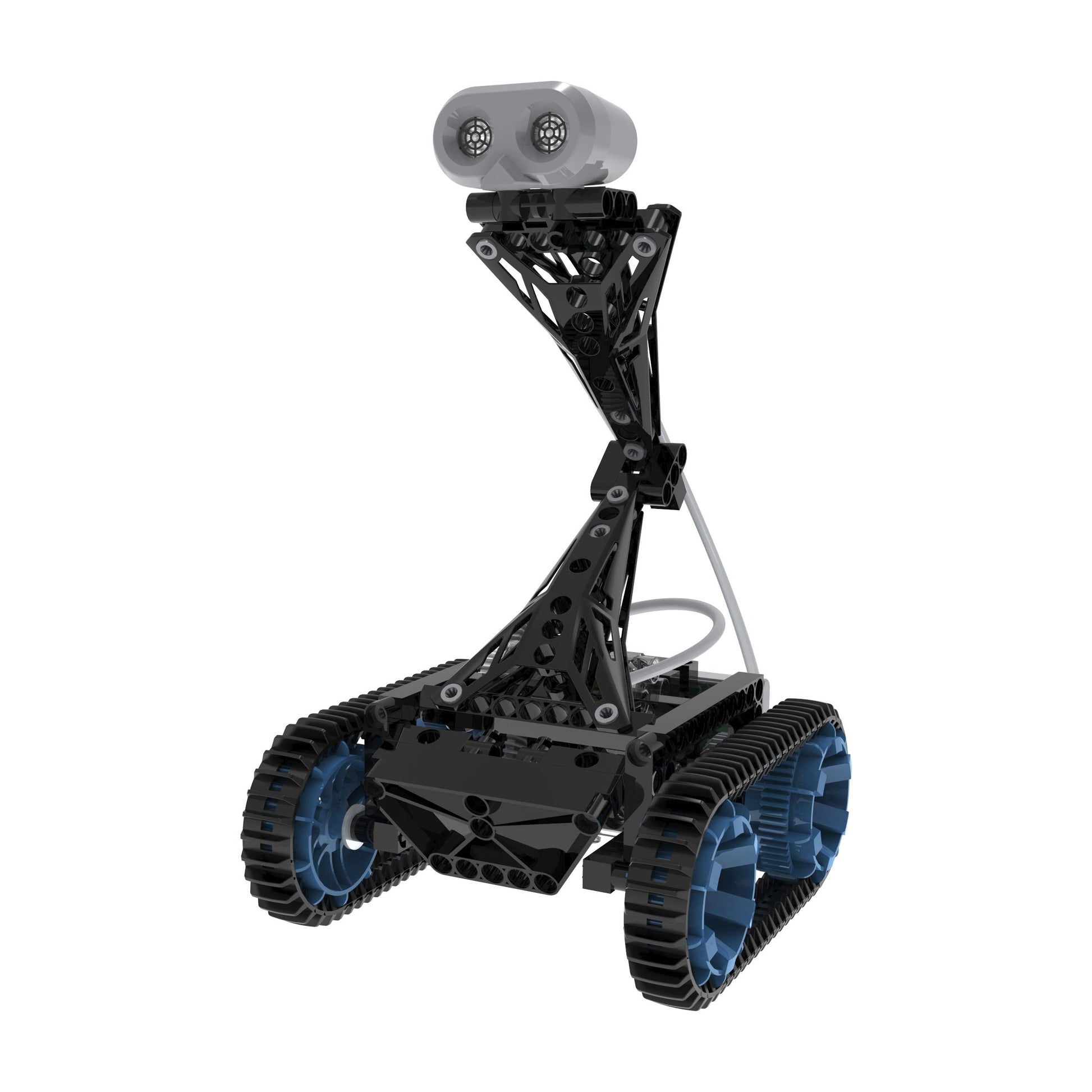 Thames & Kosmos | Robotics Smart Machines | Robotics for Kids 8 and up | STEM Kit builds 8 Robots | Full Color Manual to help with assembly | Requires tablet or smartphone | Parents' Choice Gold Award
