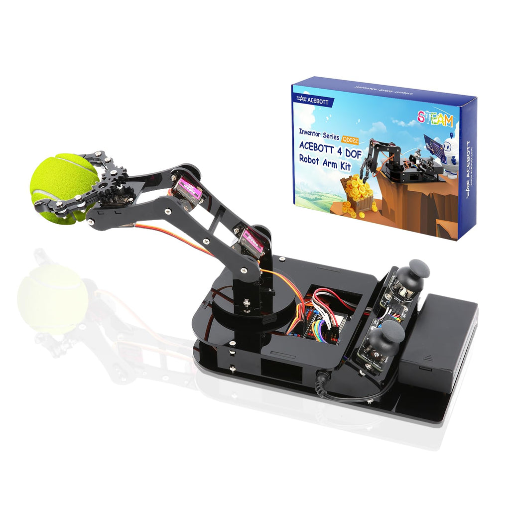 STEM Robotics Science Kits for Adults, ESP8266 Spider Robot Building Kit, App Remote Control, Walking Crawling Fun Educational Toy for 12 + Year Old Boys, Girls, Teens, Adults Unique Gifts