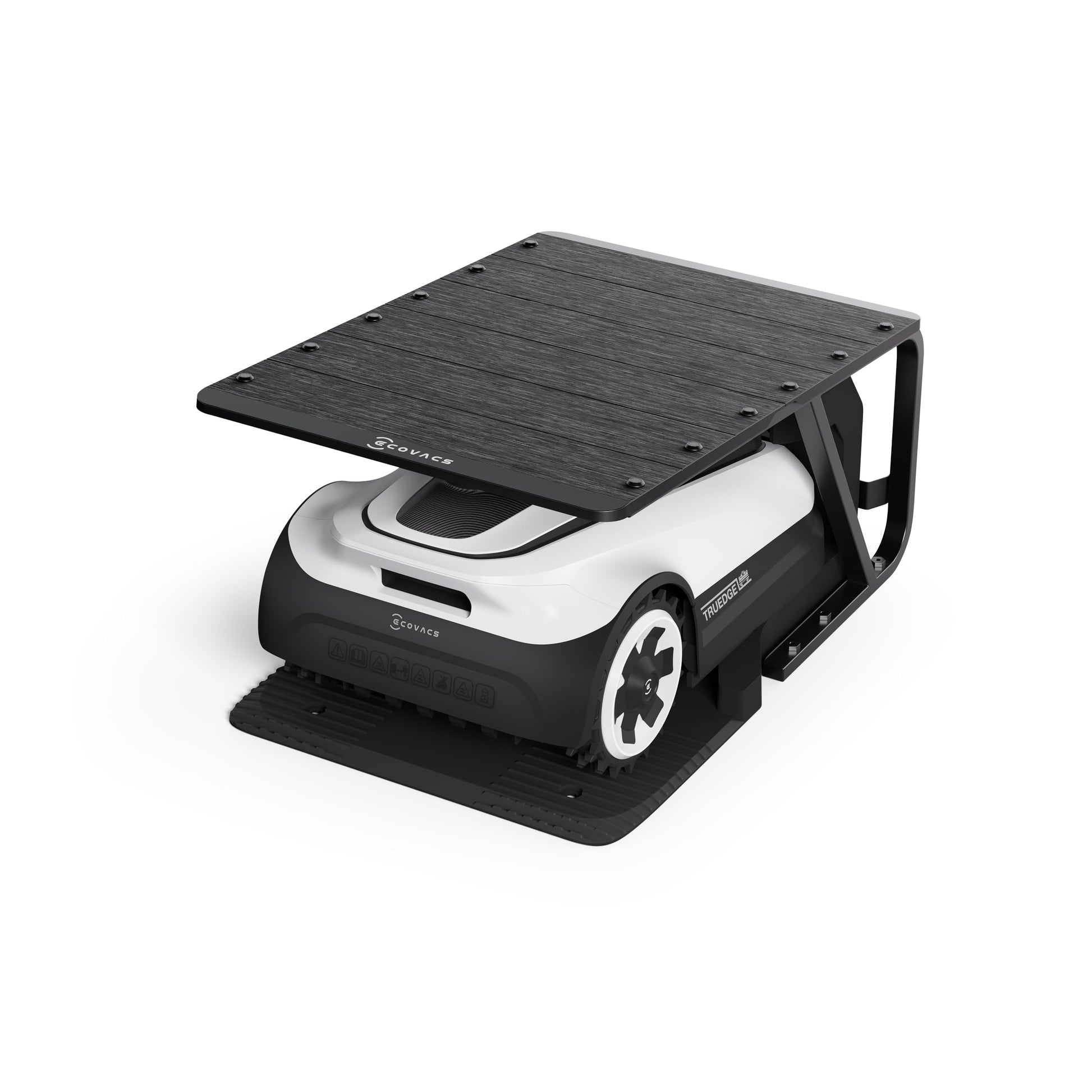 ECOVACS Goat O1000 RTK Robot Lawn Mower, Perimeter Wire Free Vision Robotic Lawnmower for 1/4 Acres Lawn, Automated Mapping, APP Control, 3D Obstacle Avoidance, Zero-Edge Cutting