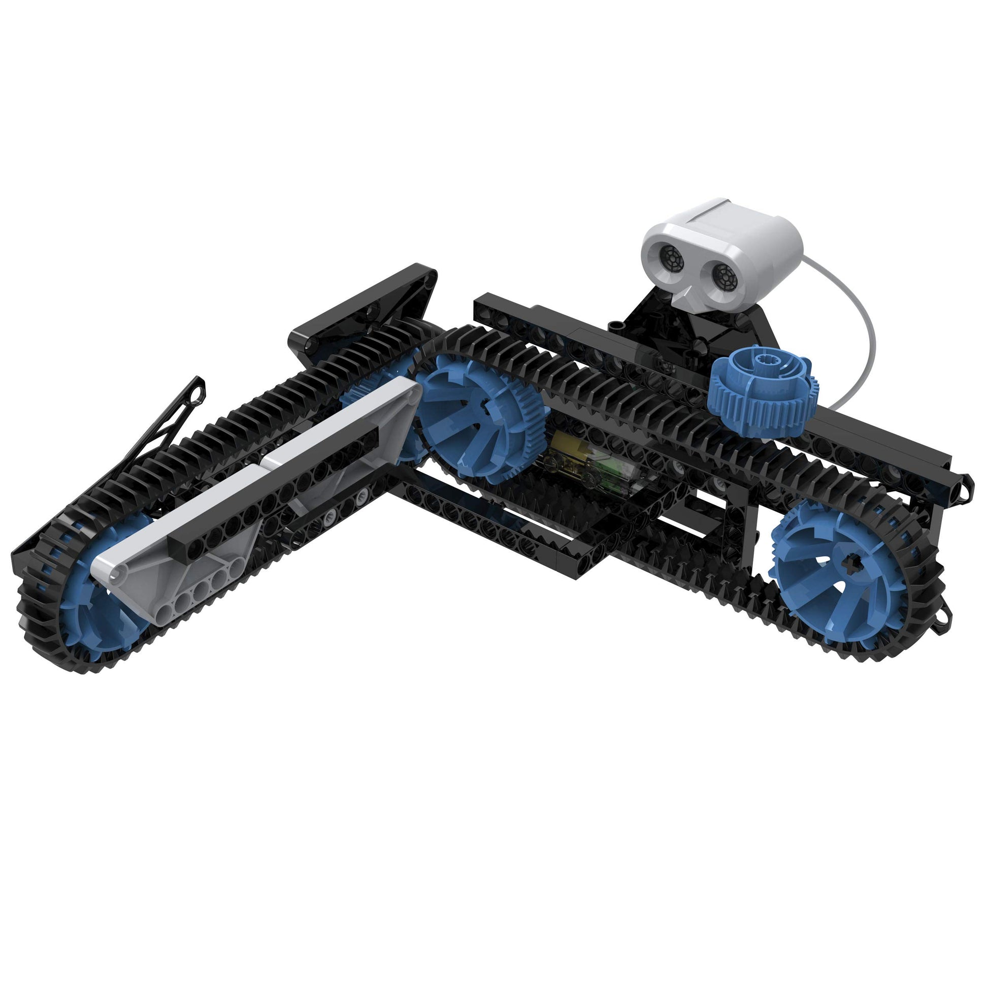 Thames & Kosmos | Robotics Smart Machines | Robotics for Kids 8 and up | STEM Kit builds 8 Robots | Full Color Manual to help with assembly | Requires tablet or smartphone | Parents' Choice Gold Award
