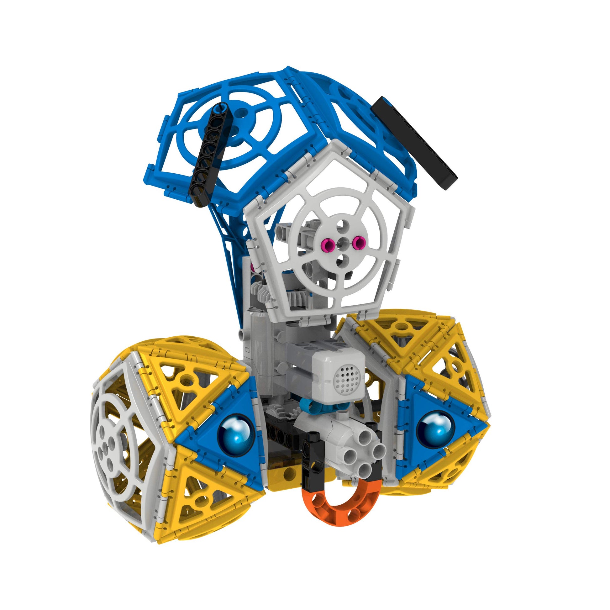 Thames & Kosmos | Robotics Smart Machines | Robotics for Kids 8 and up | STEM Kit builds 8 Robots | Full Color Manual to help with assembly | Requires tablet or smartphone | Parents' Choice Gold Award