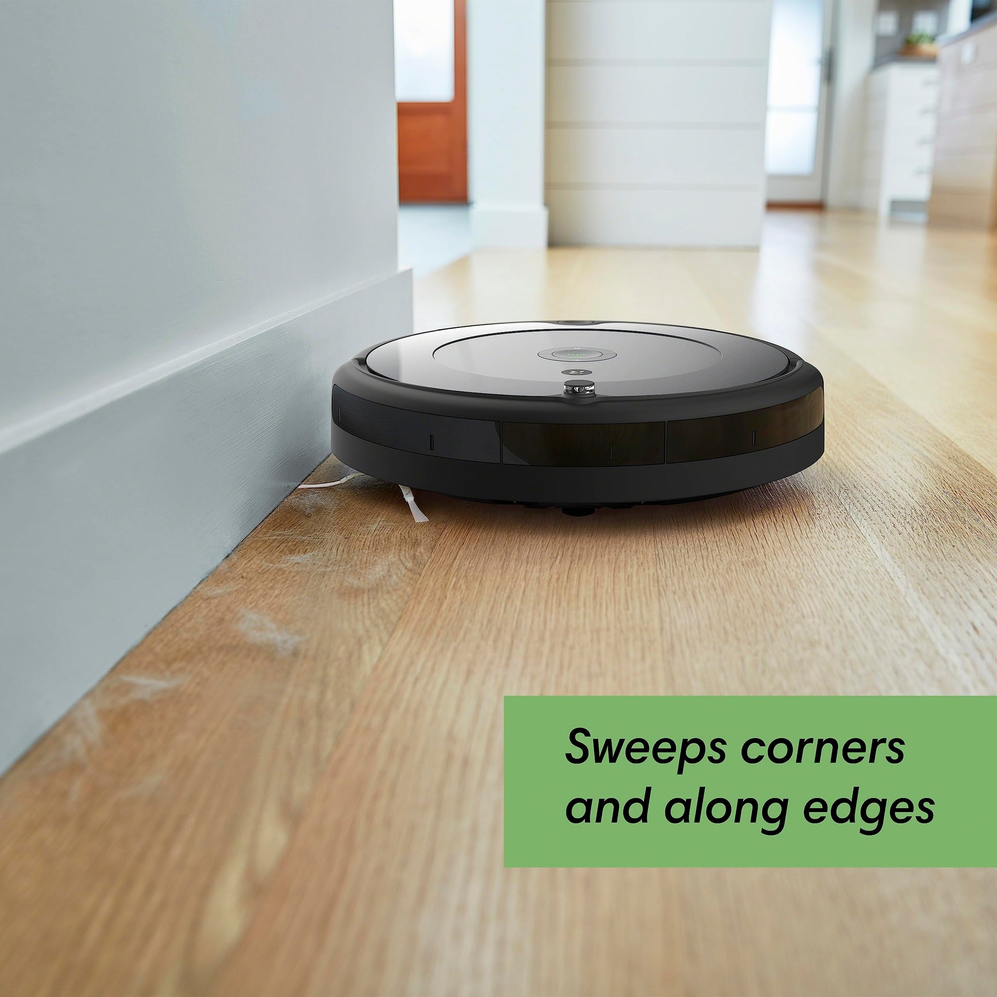 iRobot Roomba Robot Vacuum and Mop Combo (Y0140) - Vacuums & mops, Easy to use, Power-Lifting Suction, Multi-Surface Floors, Smart Navigation, Cleans in Neat Rows, Self-Charging, Bagless, Space-Saving